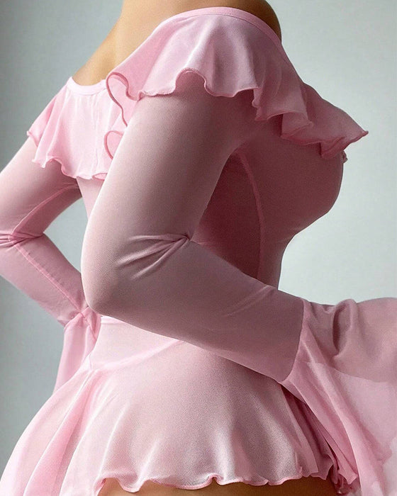 Sexig Gjennomsiktig Underklær