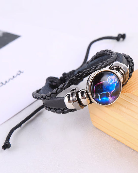 💥Sjelarmbånd💫 Lås Opp Kraften I Ditt Stjernetegn