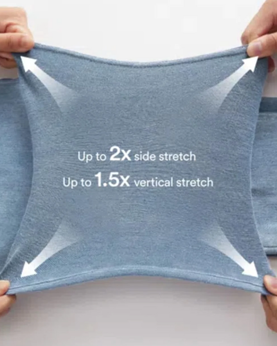Jeans Asymmetrisk Lav Midje Vide Ben
