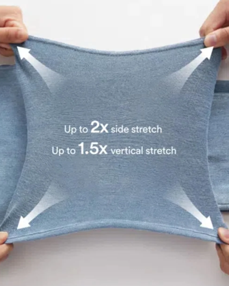 Jeans Asymmetrisk Lav Midje Vide Ben