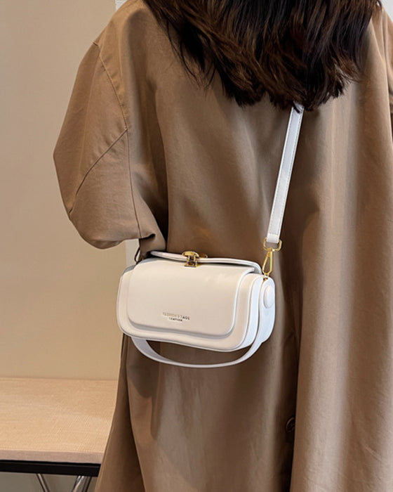 Veske Fashionable Og Eksklusiv Liten Firkant