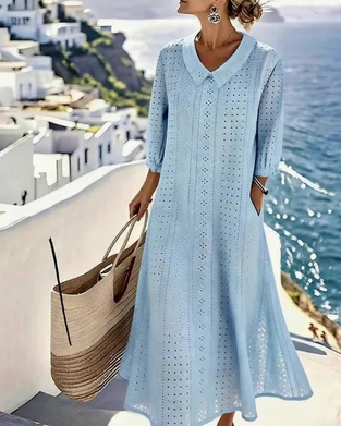 Kjole Baby Doll Hull Hals