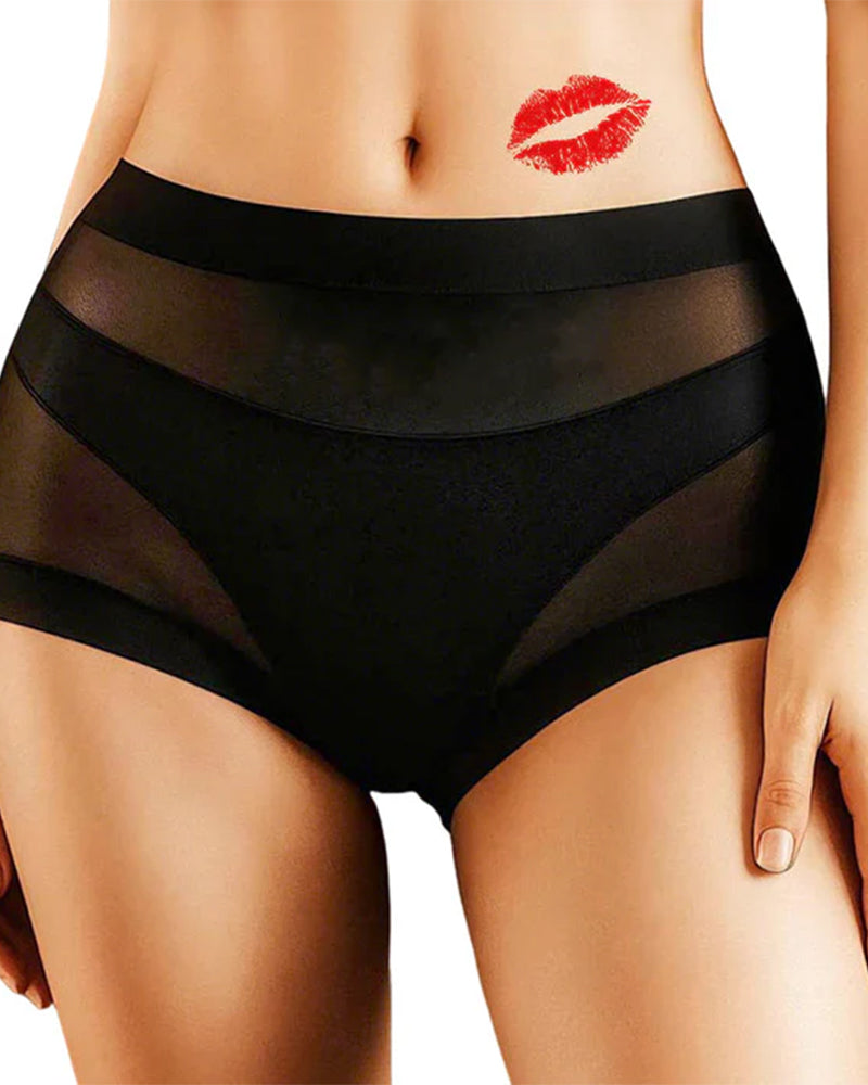 Shorts Høy Midje Slanking