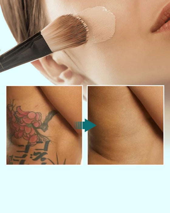 Alt-i-ett Fuktende Kamouflasjekrem Vanntett Krem For Kvinner