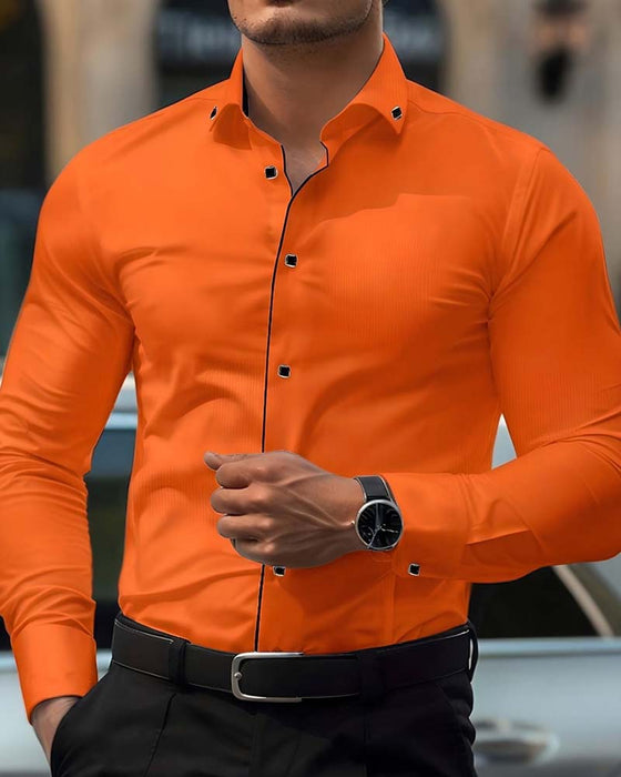 Skjorte Business Slim-Fit Langermet