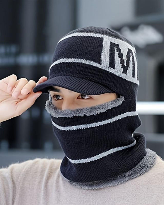 Vinter Varm Pullover Lue