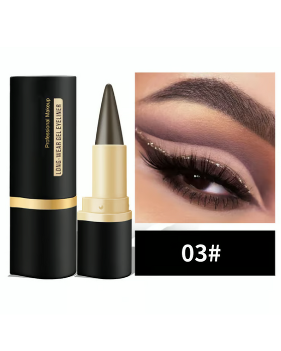 Eyeliner Krem Naturlig Vanntett
