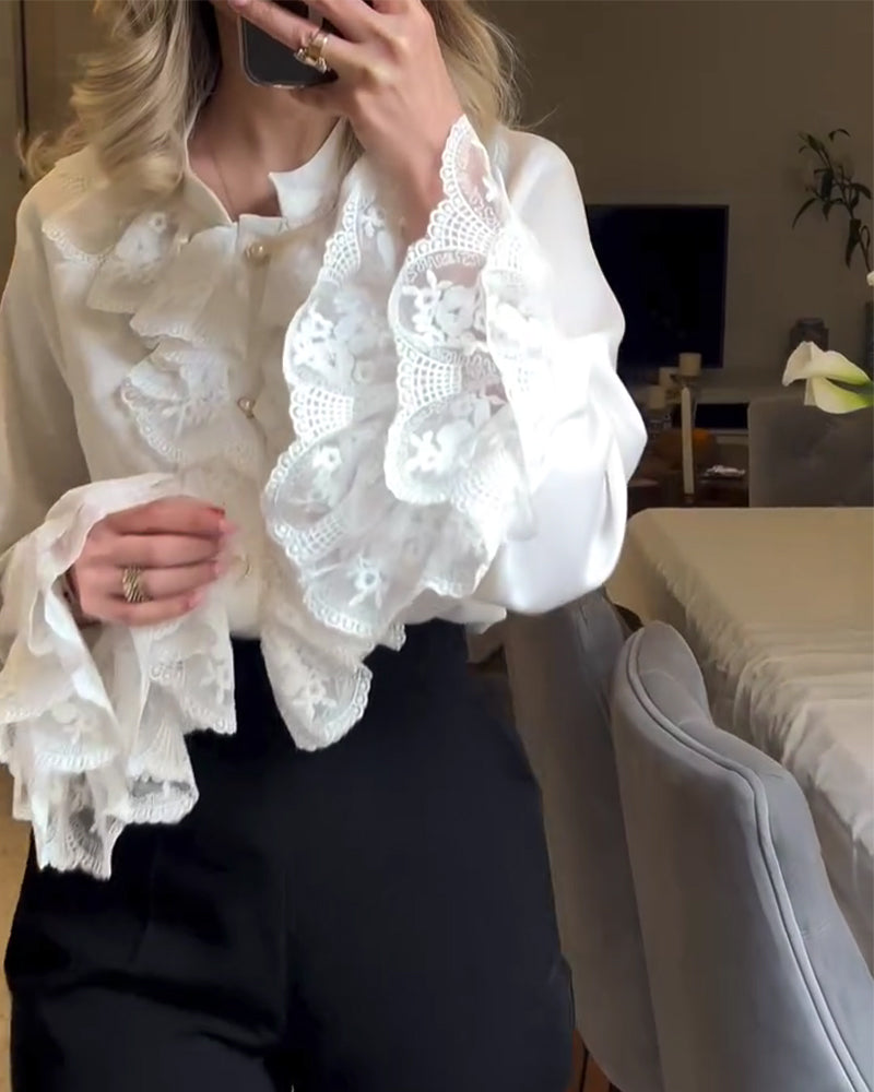 Bluse Stilfull Rysjedesig