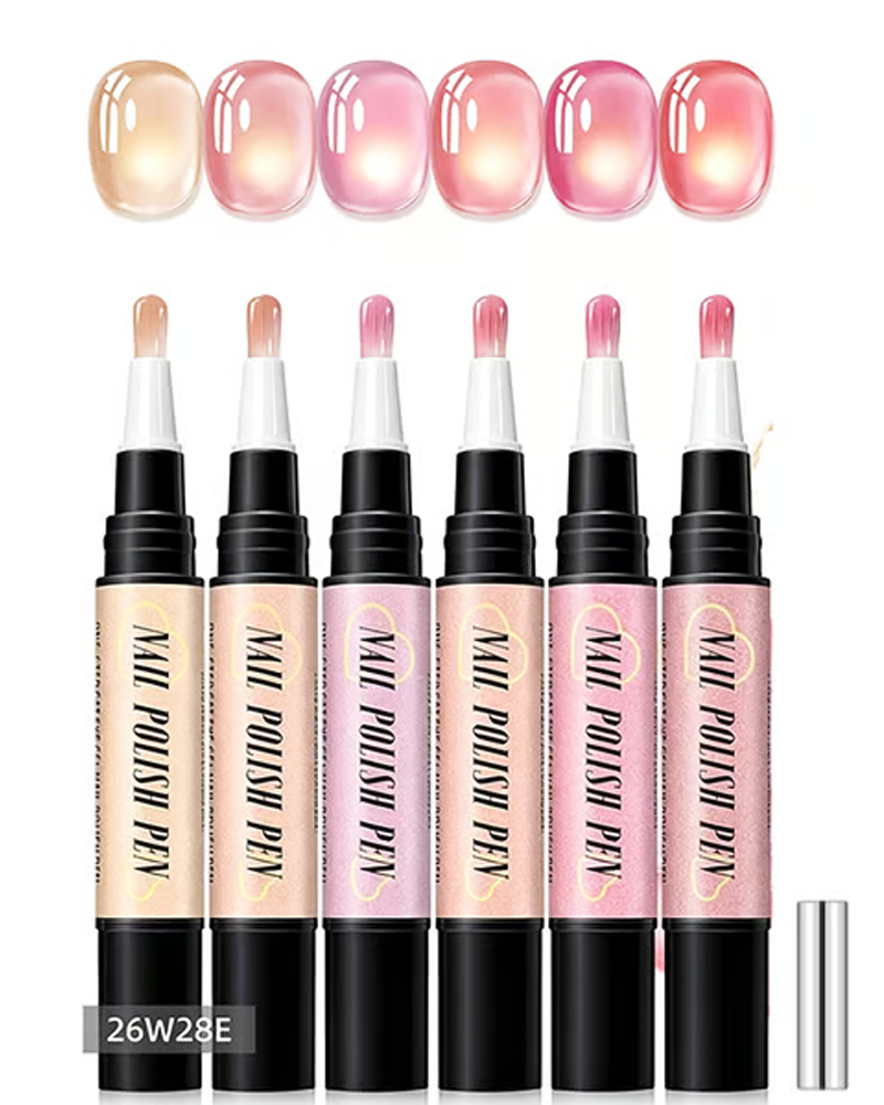 Cat Eye Gel Neglelakk Penne Sett