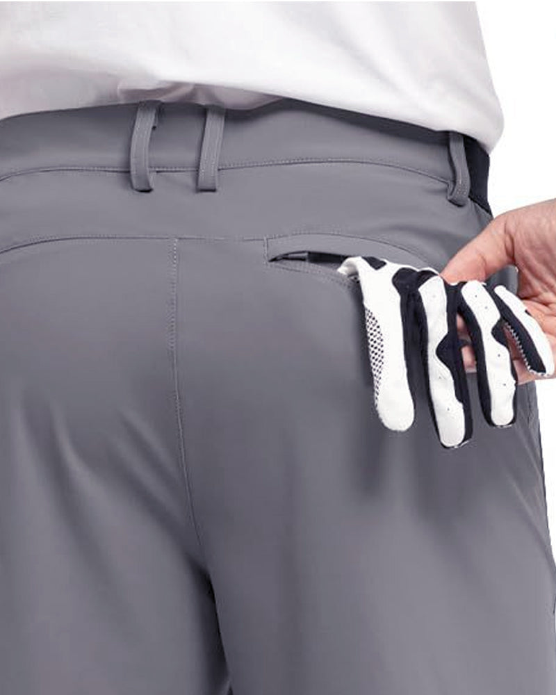 Herrebukse Stretch Rasktørkende Uformelt Arbeid Golf