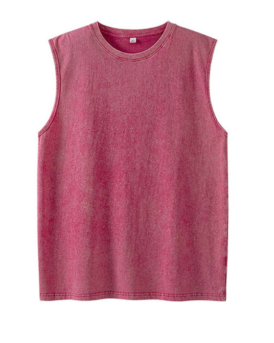 Tank Topp Mote Løs Hip Hop