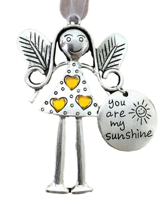 Galt vakre venner for alltid - engle ornament julegave