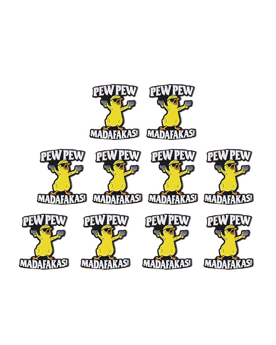 Brosje Med Bokstav & Tegneserie And Design