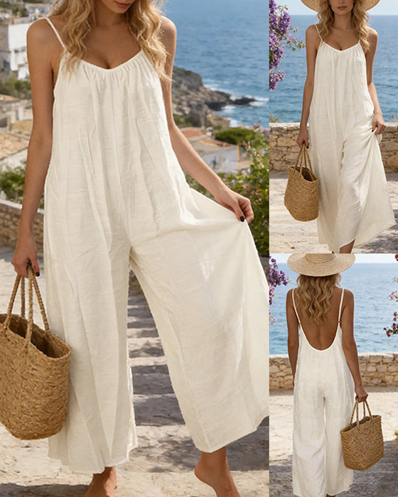 Jumpsuit Tynne Remmer Enfarget