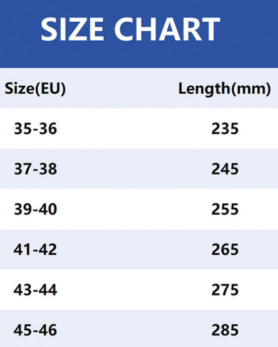 Støtdempende Innersåler For Menn Og Kvinner