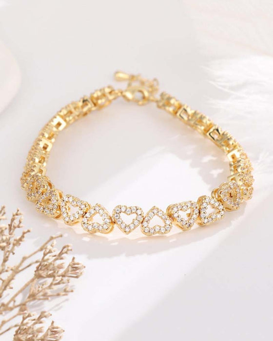 Armring Kjærlighet Diamant Mote