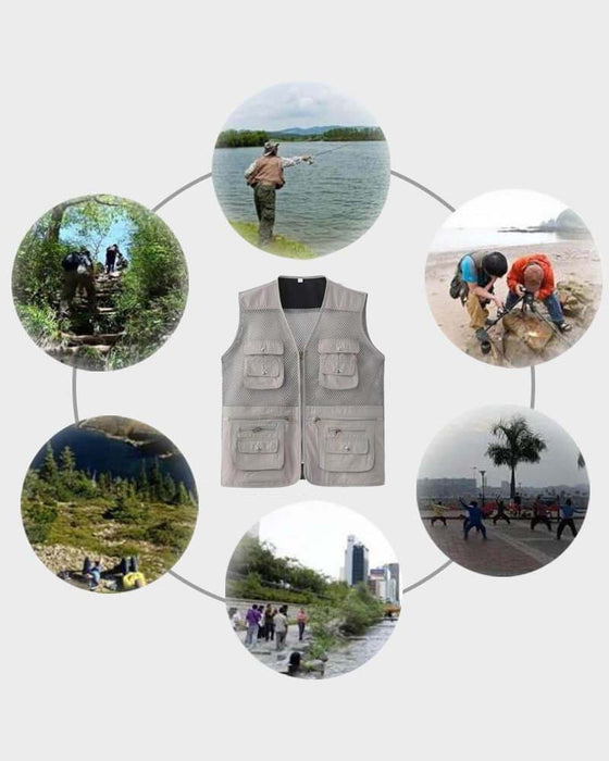 Vest Flerlomme Nett