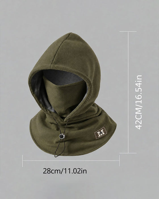 Lue Fleece Dobbel Lag Integrert