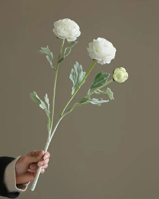 Kunstig Peonblomst - UV-bestandig, Vanntett, Vindtett