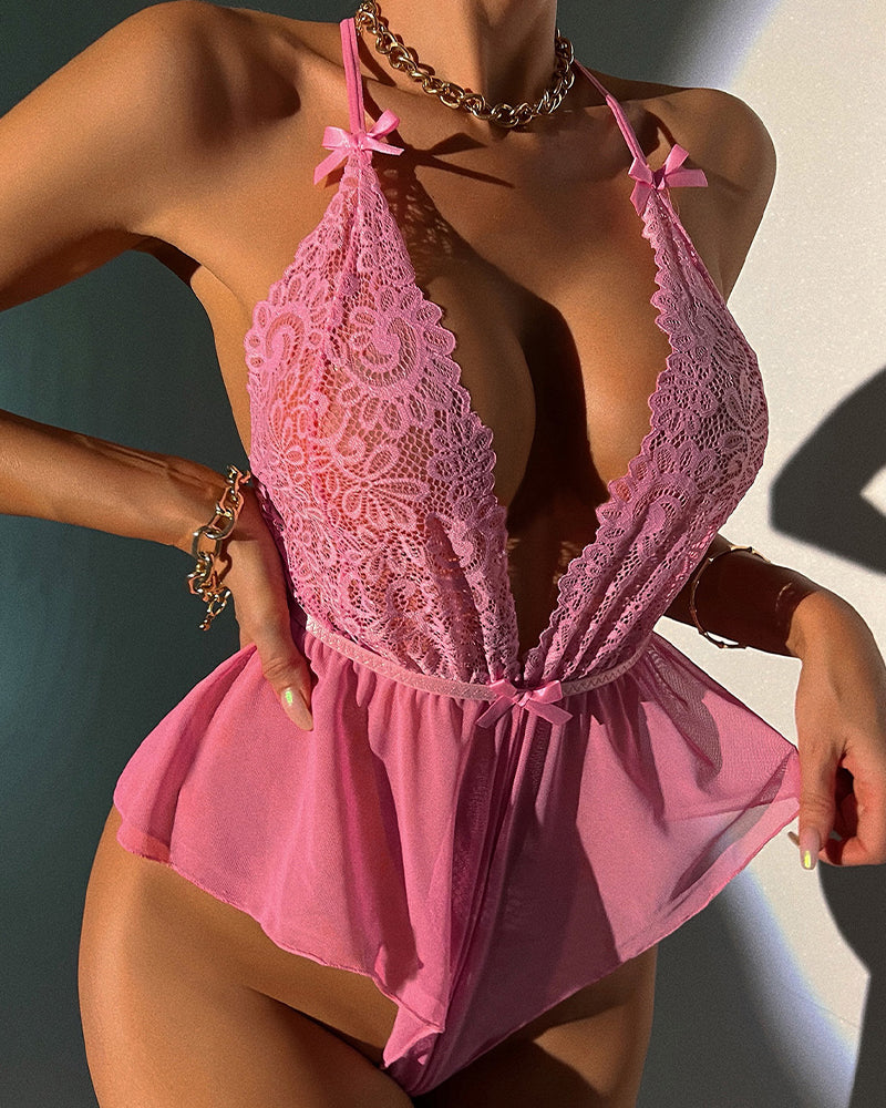 Undertøy Sexy Ett-Delt Med Stropper