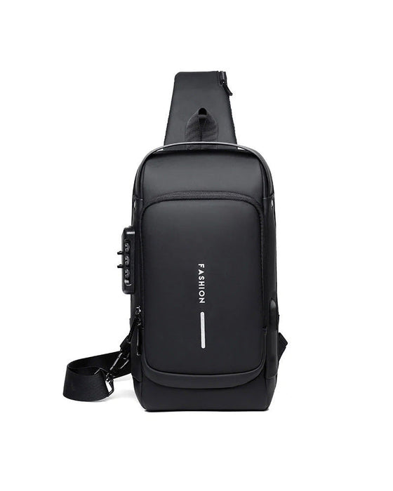 Passord anti-tyveri brystveske