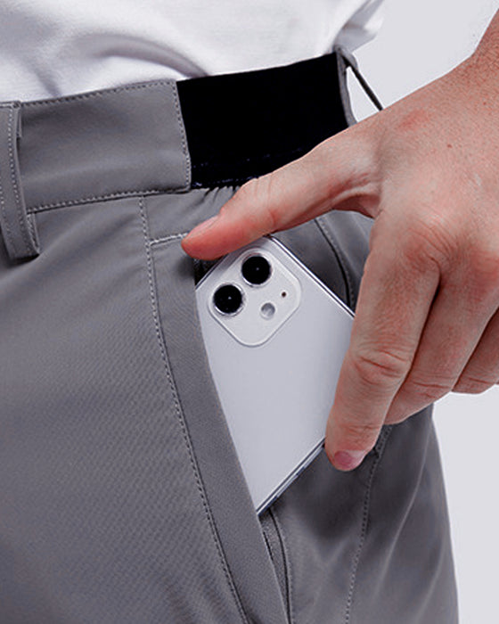 Herrebukse Stretch Rasktørkende Uformelt Arbeid Golf