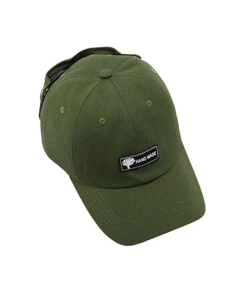 Pilotbaseballcaps Med Avtagbare Goggles – Laget For Gatestil Og Hverdagslooks