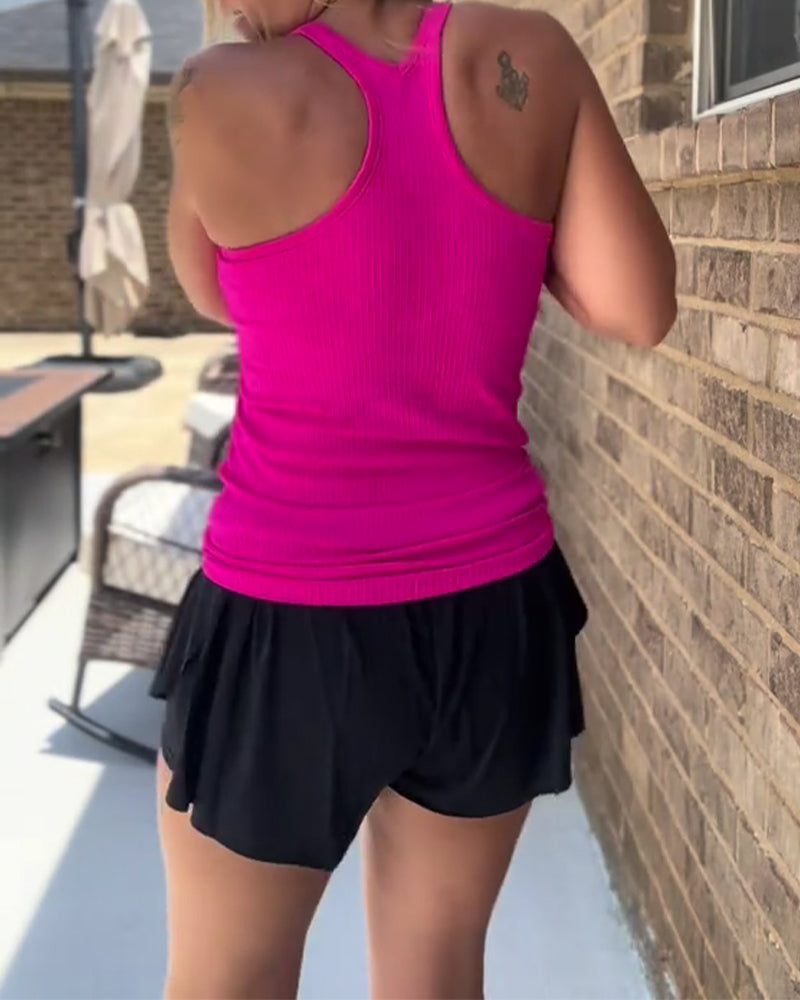 Cami Topp Innbygd BH