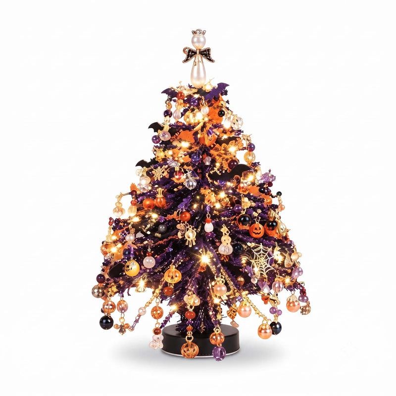 DIY Beaded Christmas Tree Ornament Craft Kit-price zap