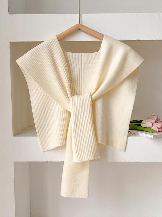 Sjal Skjerf Casual Allsidig Ensfarget For Kvinner