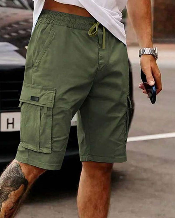Shorts Dragsnor Cargo Casual