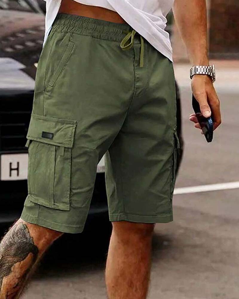 Shorts Dragsnor Cargo Casual