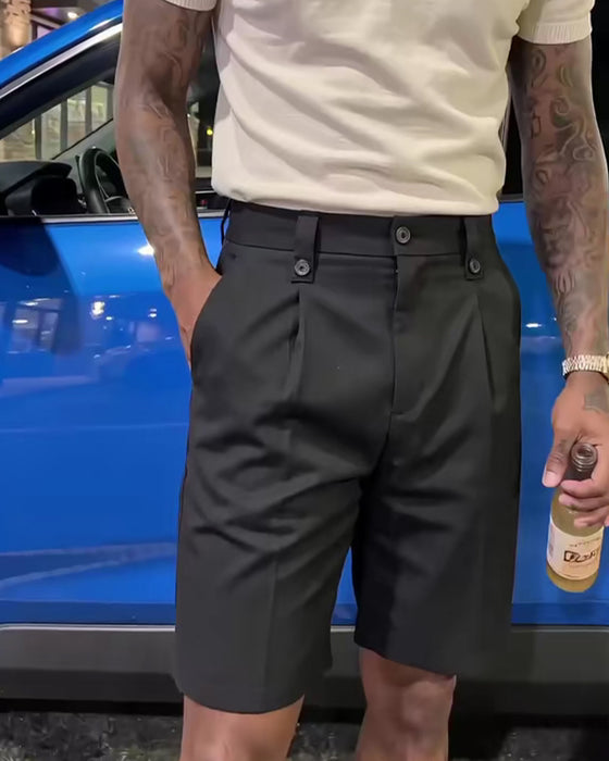 Shorts Casual Allsidig Herre Dress