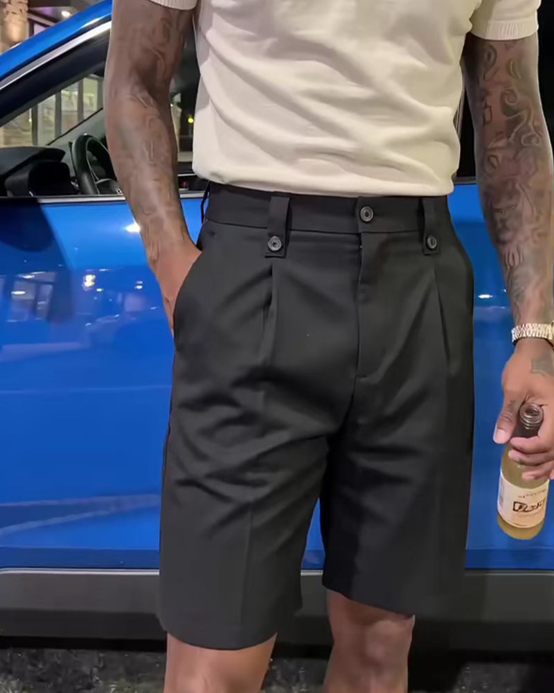 Shorts Casual Allsidig Herre Dress
