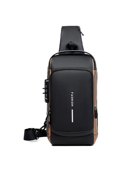 Passord anti-tyveri brystveske