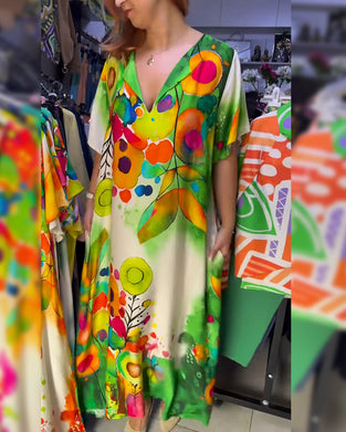 Kjole Løs Motell Hverdagslig