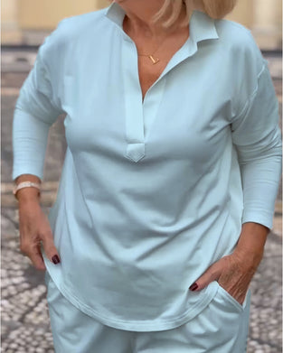 Langermet Sportstopp Med Krage