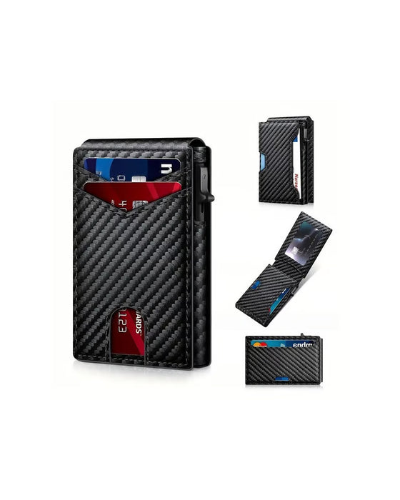 Kortholder Automatisk Pop-Up Bifold