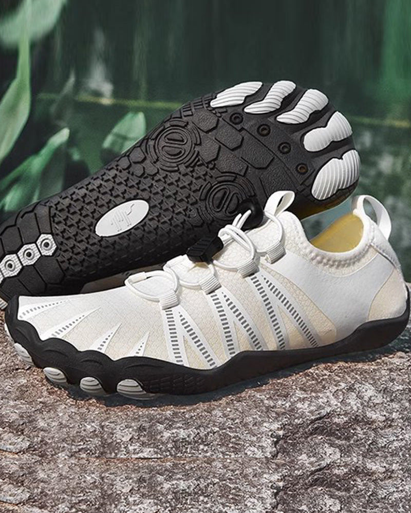 Sko Hurtigtørkende Sklisikker Pustende Fottur