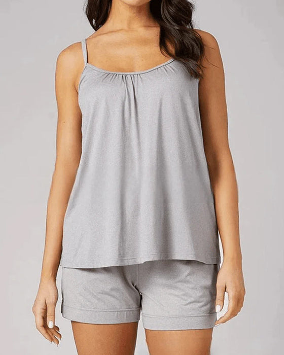 Tank med innebygd bh