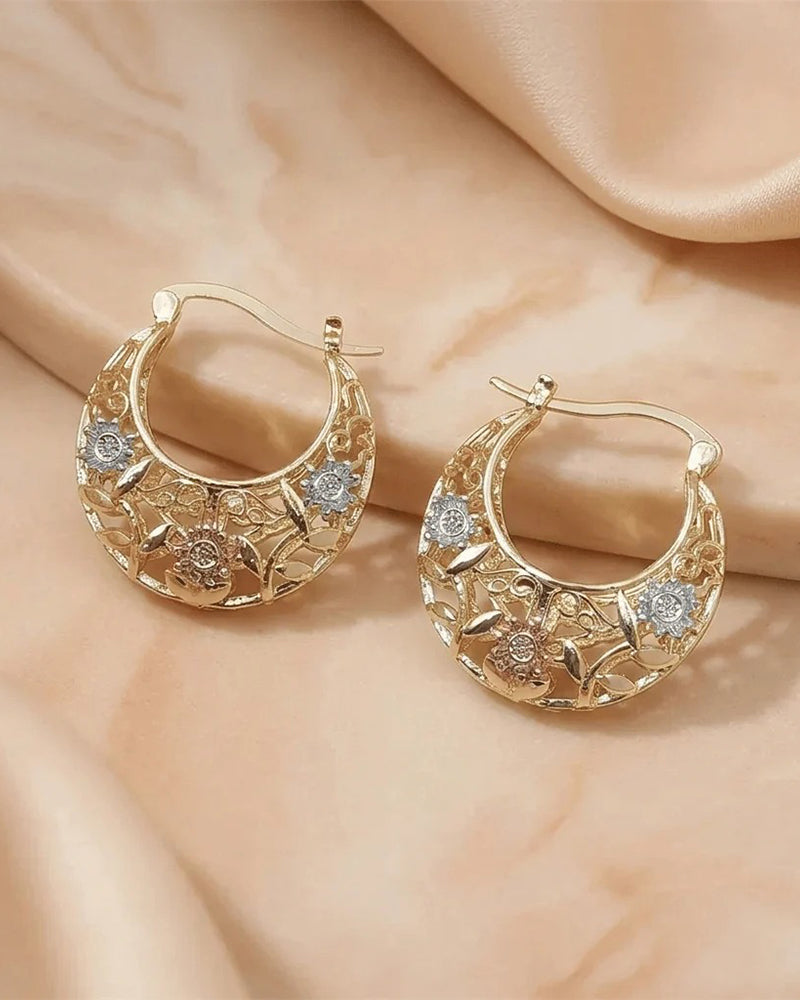 Øredammer Vintage Blomst Ring