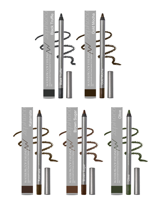 Eyeliner Langvarig Vanntett