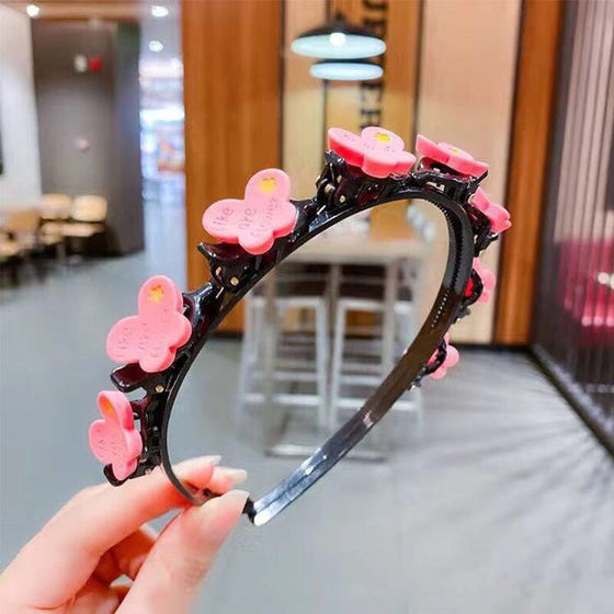 🌺Jentes Søte Prinsesse Frisyre Hårnål🌺