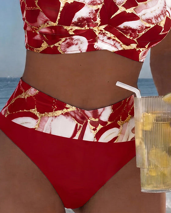 Bikini Stropp Utskjæring Designer