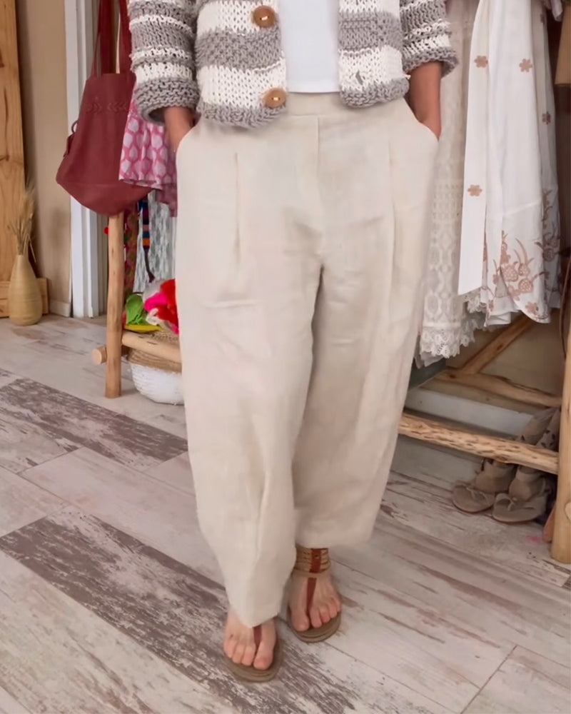 Bukser Modisk Uformell Komfortabel