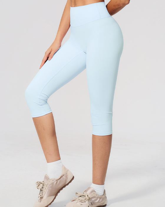 Leggings Yoga Høy Midje Medium