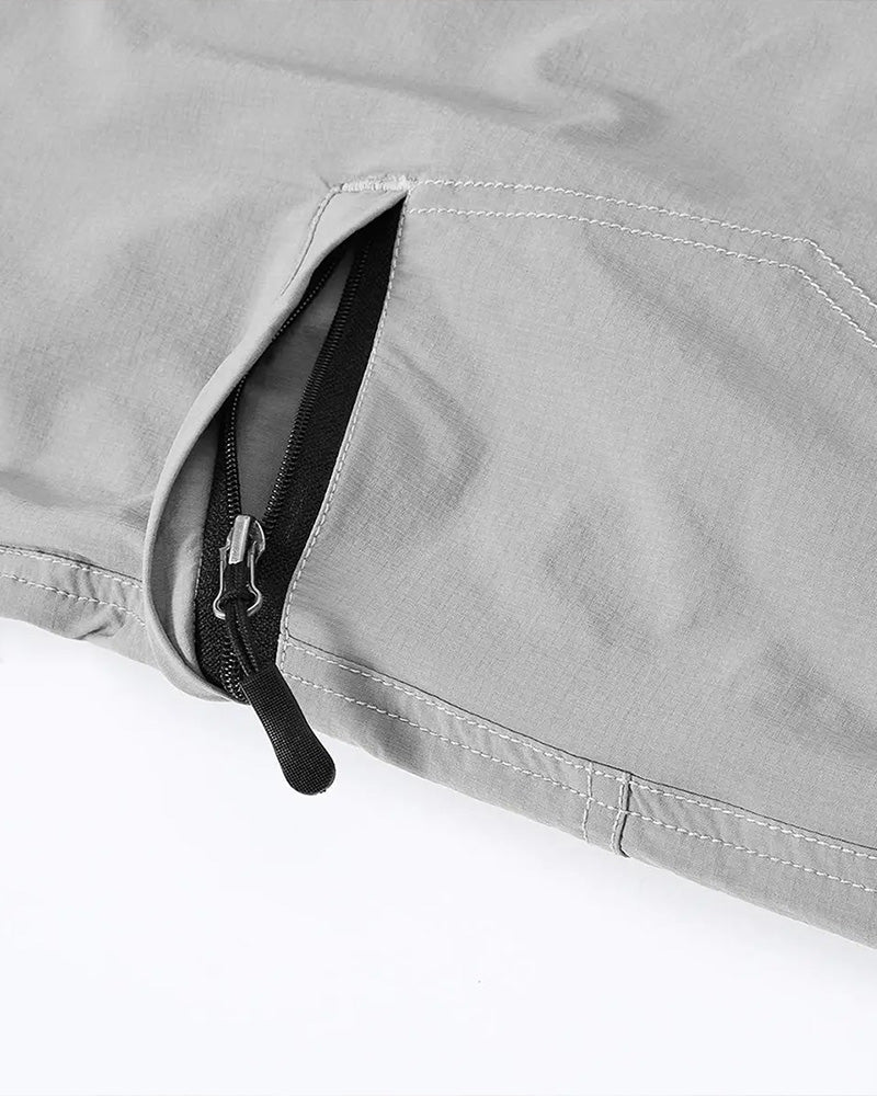 Shorts Elastisk Midje Lomme Menn Athletic