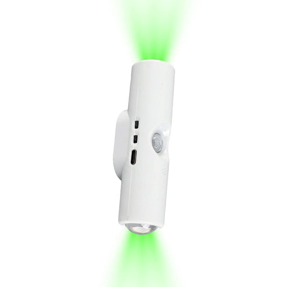 Dobbelt Hode Katteøye Sensor Vegglampe