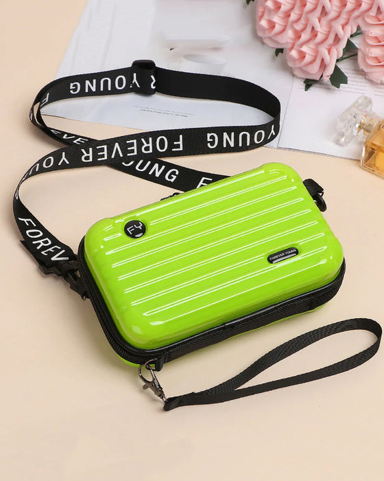 Mini koffert Crossbody-veske