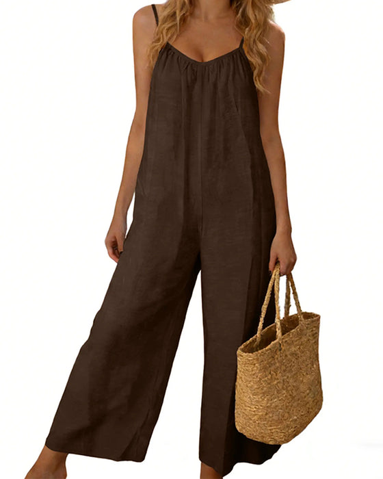 Jumpsuit Tynne Remmer Enfarget